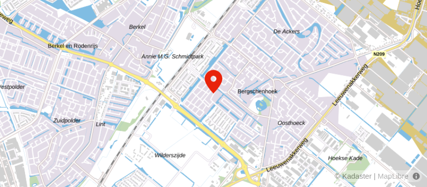 Locatie van Nouwen Notarissen