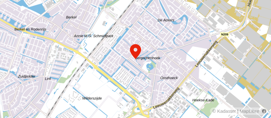 Locatie van Kortmann Financiële Analyse en Planning