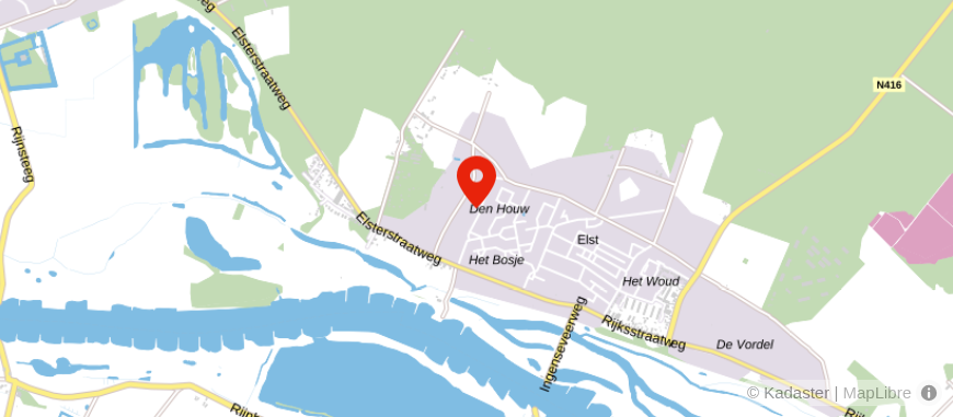 Locatie van M. de Man Advies