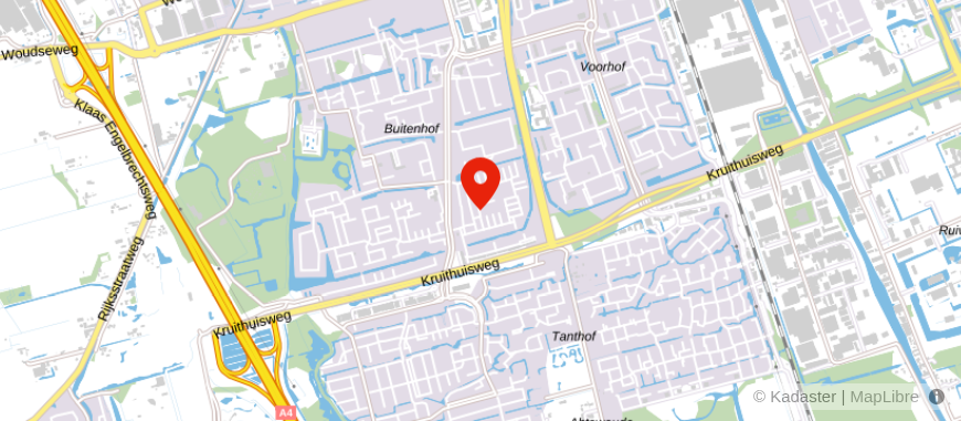 Locatie van Bruinier Belastingadviseur
