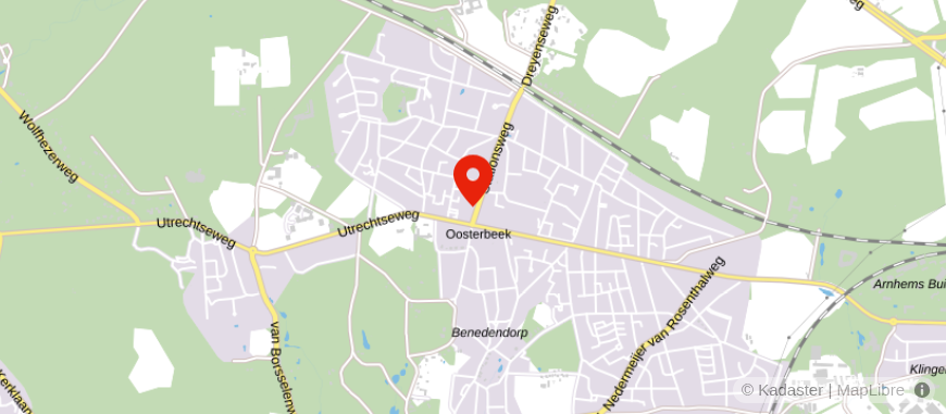 Locatie van Sequoia Vermogensbeheer