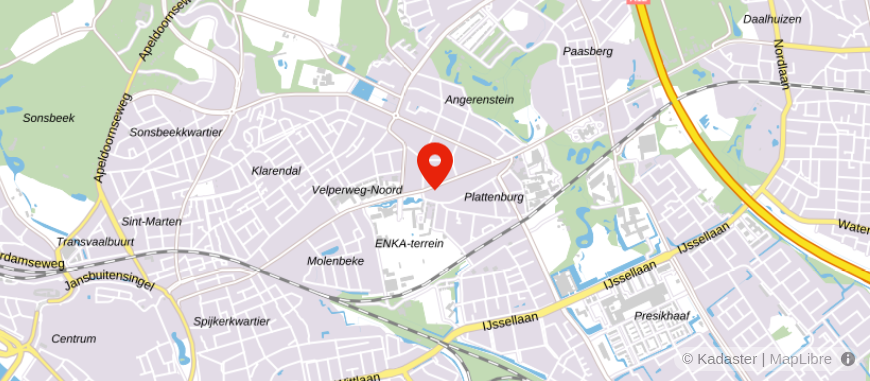 Locatie van Avivos Heijselaar accountants belastingadviseurs