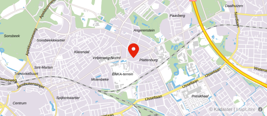 Locatie van PlannersDesk B.V.