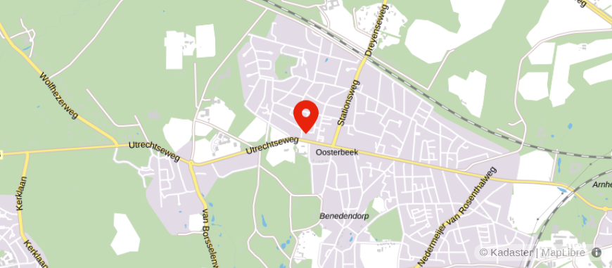 Locatie van Riksen & Winter