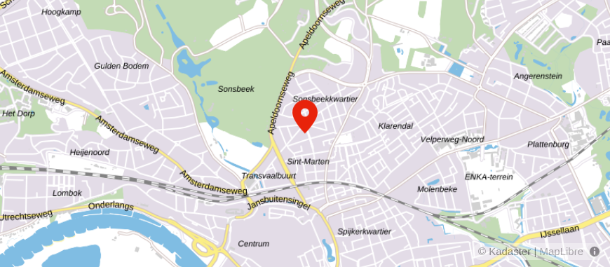 Locatie van Havekes Advies