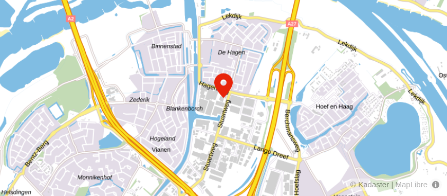 Locatie van Financial Times Financieel Advies
