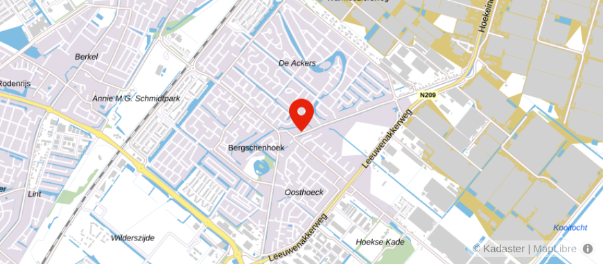 Locatie van DB Makelaars