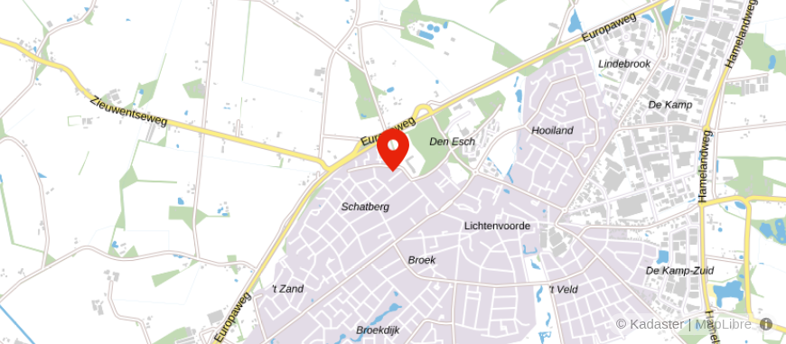 Locatie van Joris-Jan