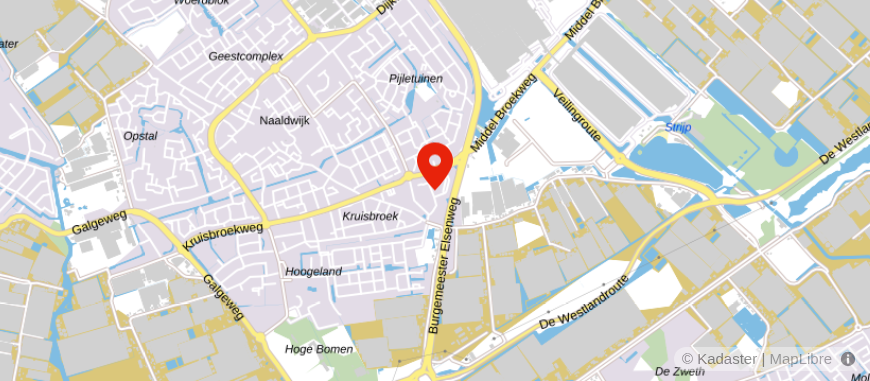 Locatie van Flynth Adviseurs & Accountants