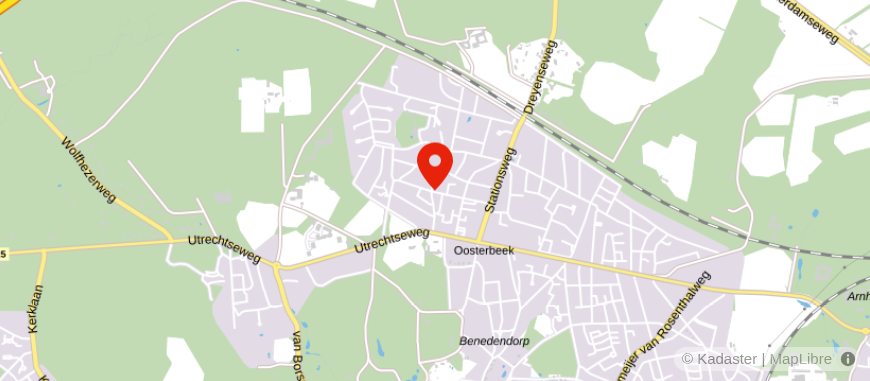 Locatie van A+WB Assurantiën