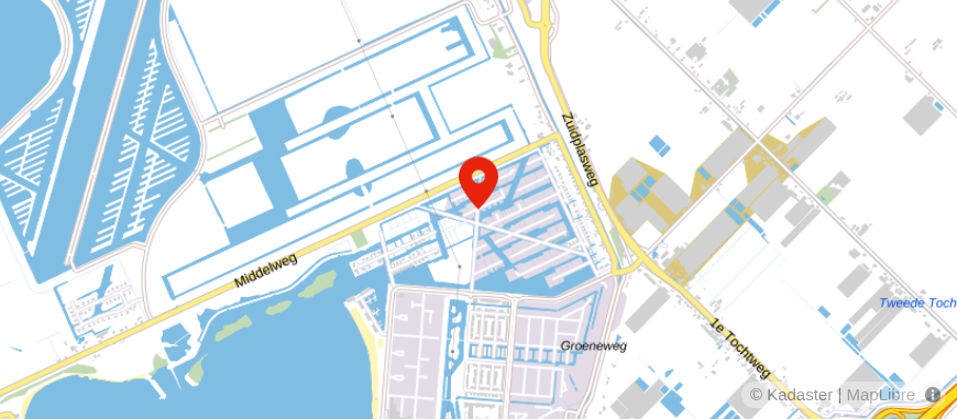 Locatie van V & W Adviseurs