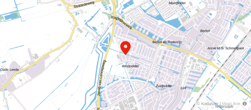 Locatie van Gouden Buurten Makelaardij