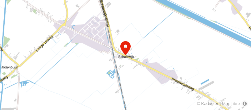 Locatie van Toekomst Vastgoed