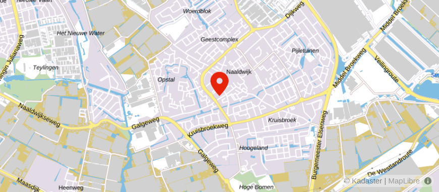 Locatie van Baljeu en Staal Assurantiën Hypotheken Makelaardij