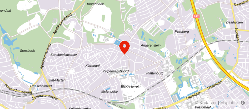 Locatie van GEVA Assurantiën