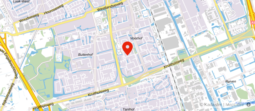 Locatie van Notariskantoor Zuijdgeest