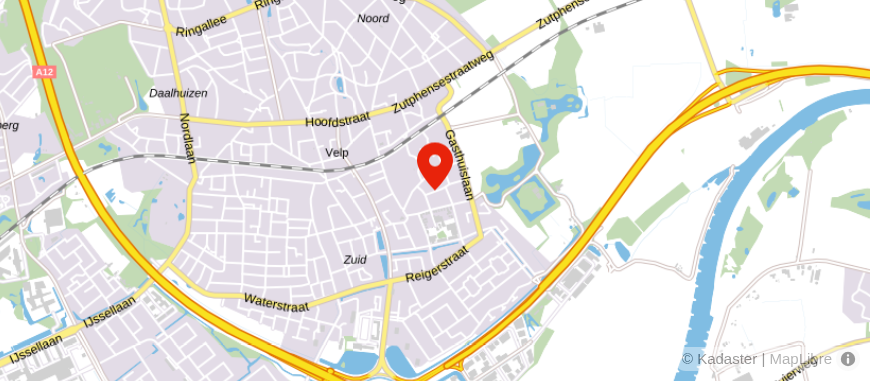Locatie van Weidema Assurantiën