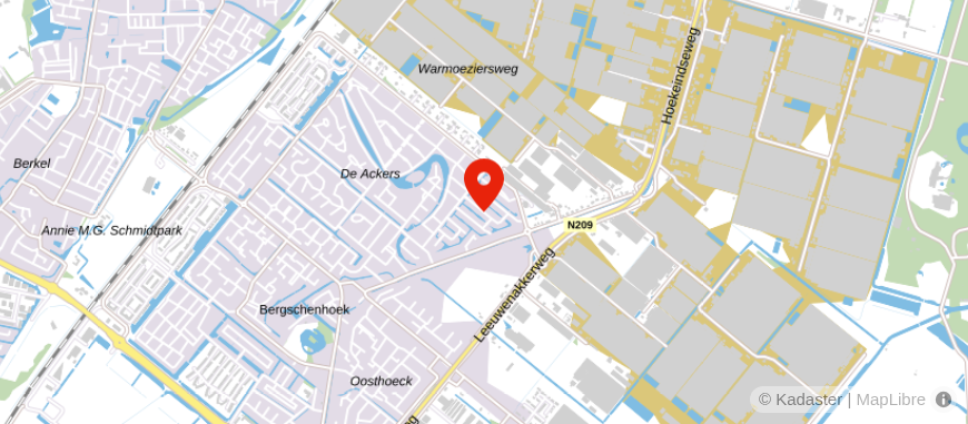Locatie van All Business Insurance B.V.