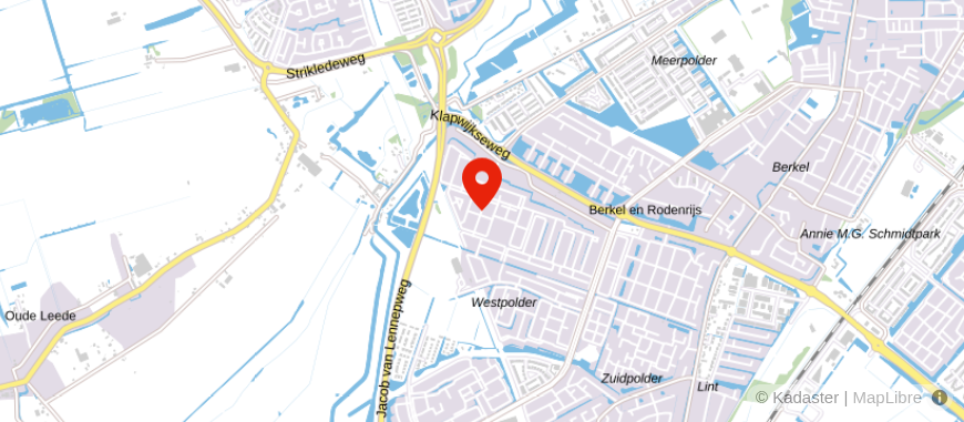 Locatie van WoonWensHypotheken