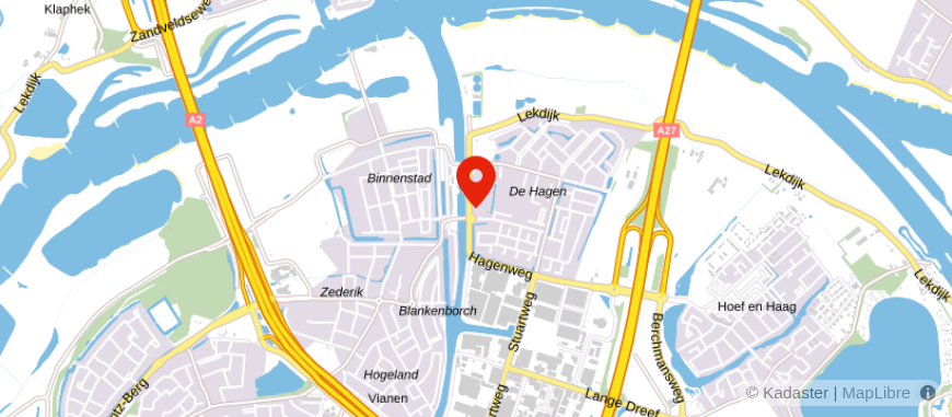 Locatie van DeNotarissen Stein Dantuma Verschuren