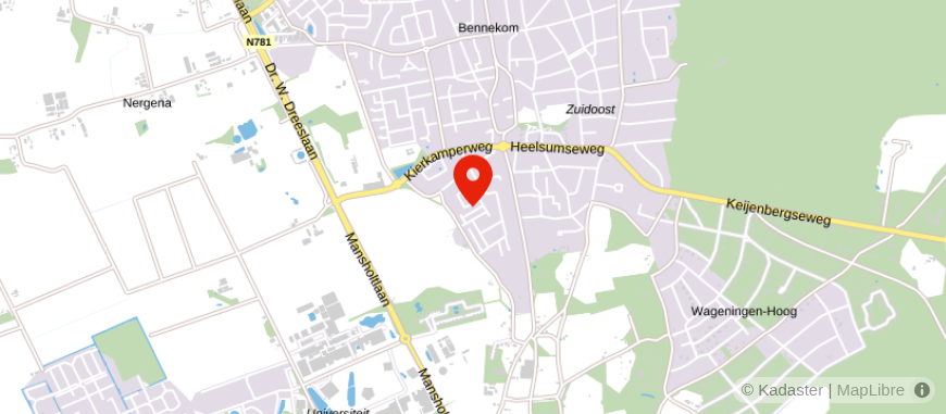 Locatie van Wilschut Belastingadviseur
