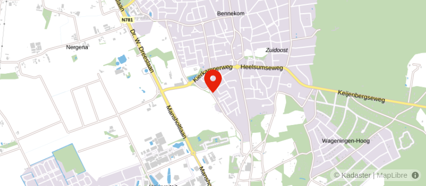 Locatie van Marcel Rozeboom Makelaardij