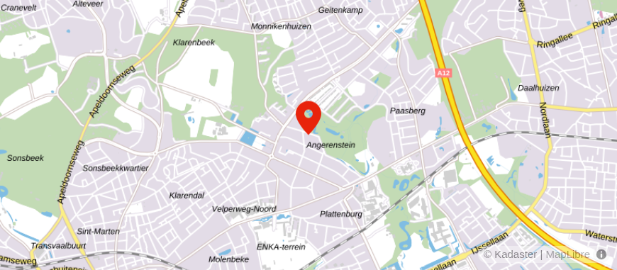 Locatie van Eig & Bedrijf