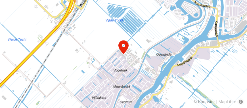 Locatie van Poolen Assurantiën & Hypotheken
