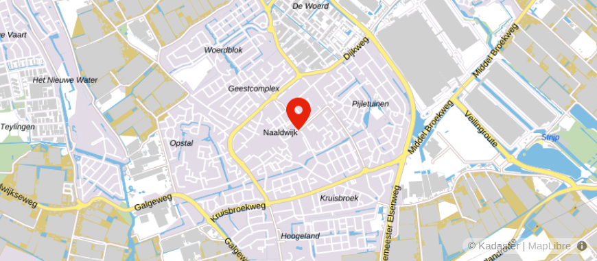 Locatie van Hulsebosch Assurantiën