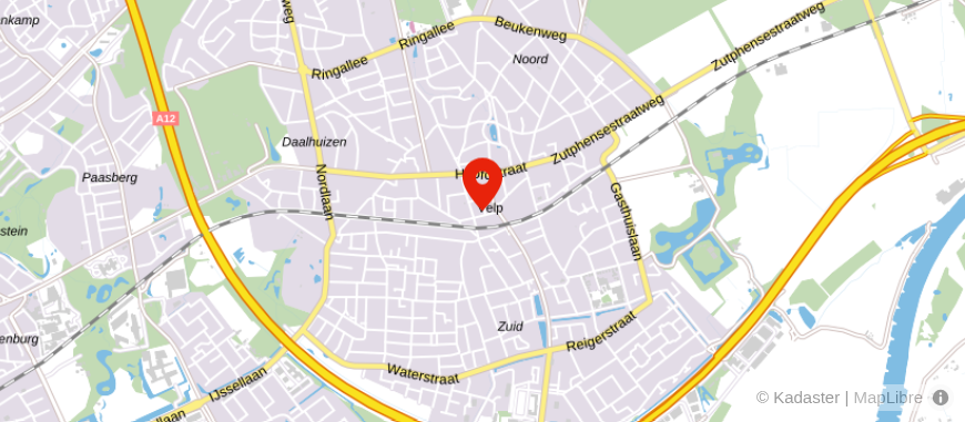 Locatie van Spreeuw Hypotheken en verzekeringen