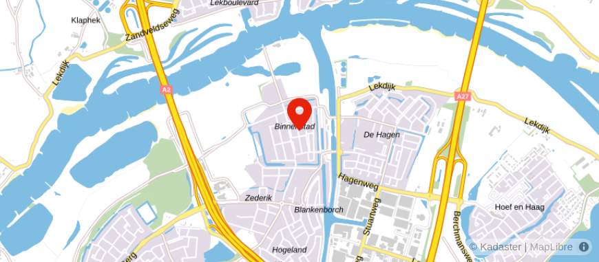 Locatie van Assurantiekantoor Diks