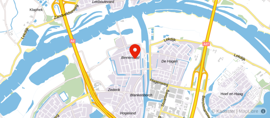 Locatie van PlusPlanner