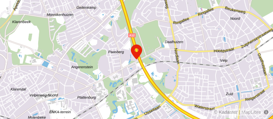 Locatie van DDJ Accountants & Adviseurs
