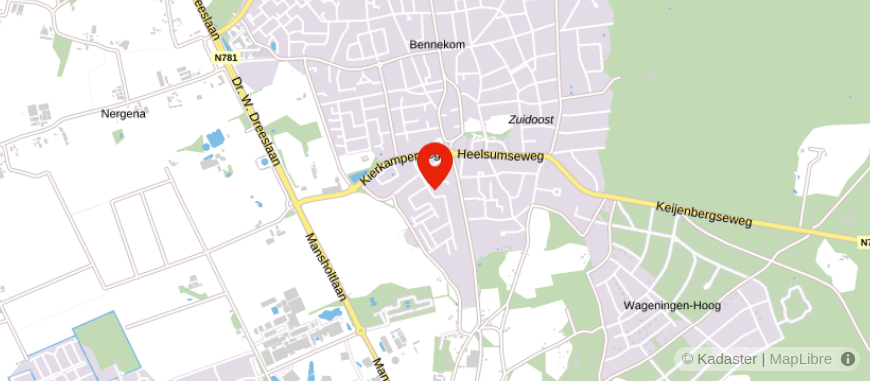 Locatie van JES Makelaardij