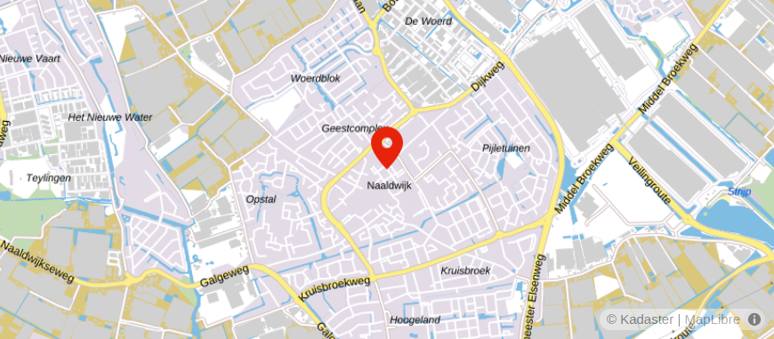 Locatie van Adnu Accountants & Adviseurs