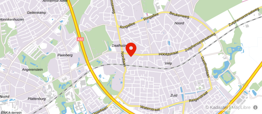 Locatie van BSW Adviesgroep