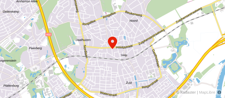 Locatie van Defendo Assurantiën