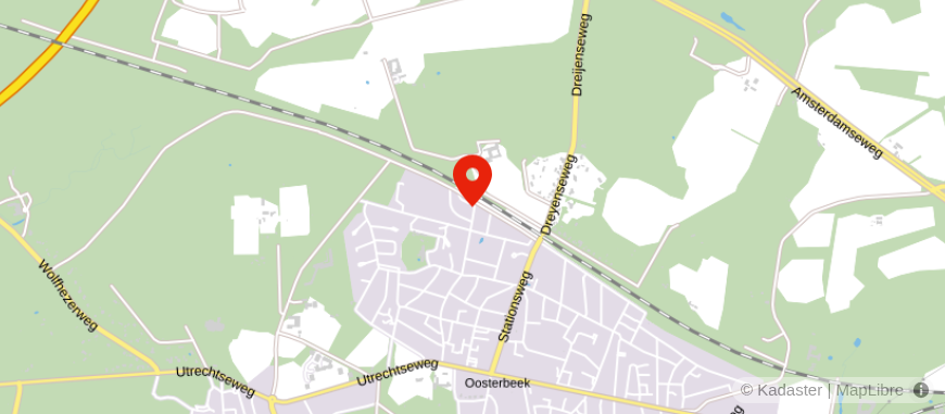 Locatie van Buiten Makelaars & Adviseurs
