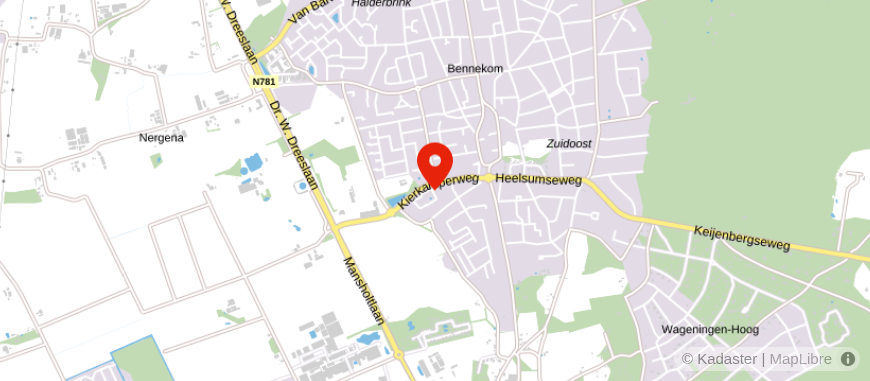Locatie van Van de Zandschulp assurantiën & ASN Bank