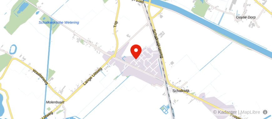 Locatie van Financieel Fit | Alexander