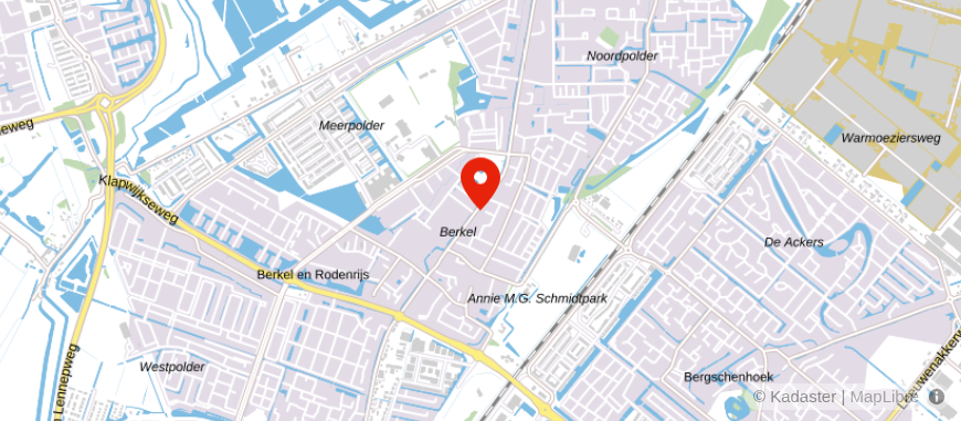 Locatie van New Vision Inkomens- & Vermogensadvies B.V.