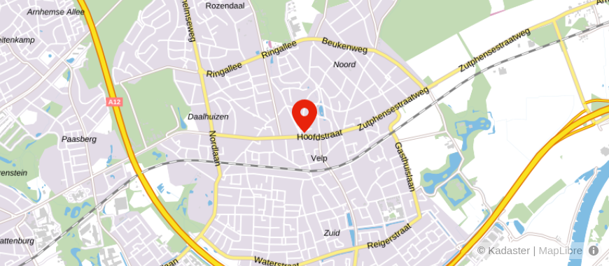 Locatie van Assink NVM Makelaars
