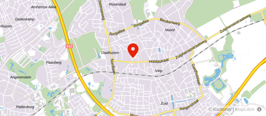 Locatie van Insight Hypotheekadvies - Financieel zeker