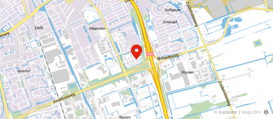 Locatie van Newtone advies en accountancy