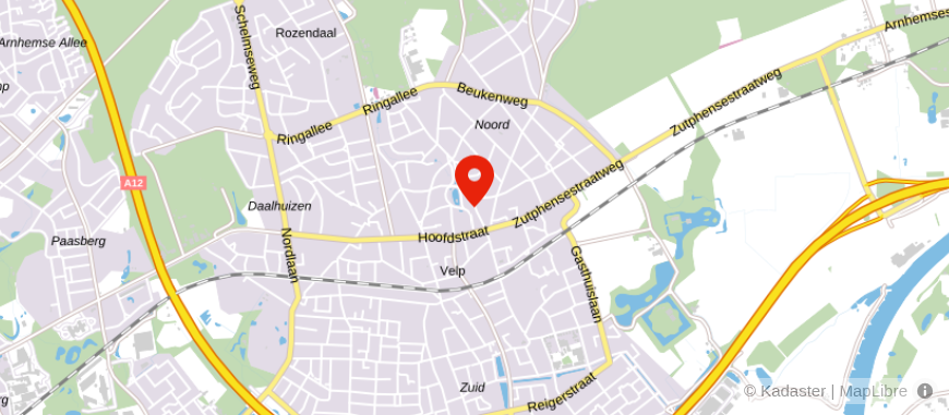 Locatie van De Haas Risicobeheer