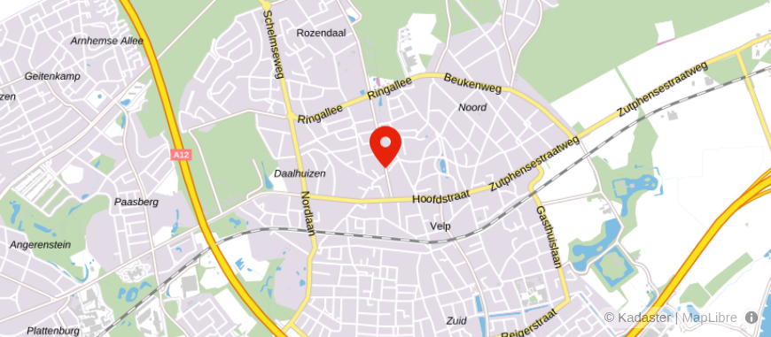 Locatie van De Haan Pensioenconsult