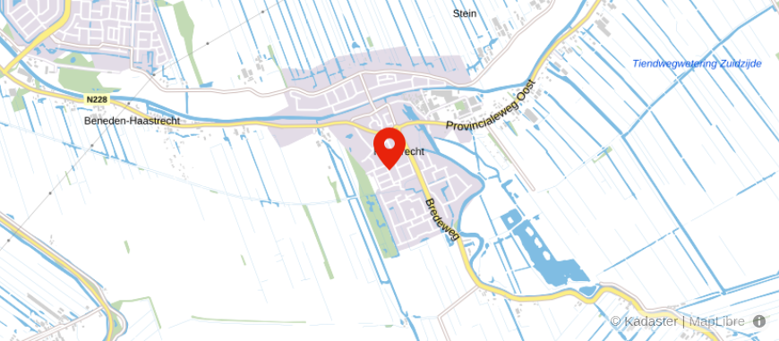 Locatie van Wim Lagendijk Advies