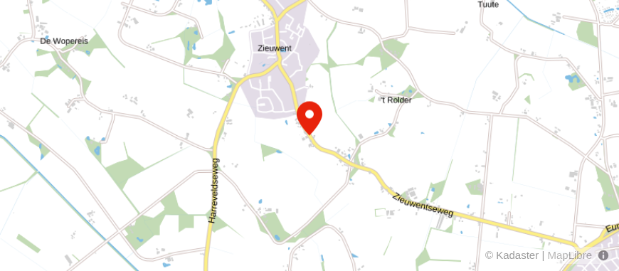 Locatie van Havik FD | Financieel Zeker