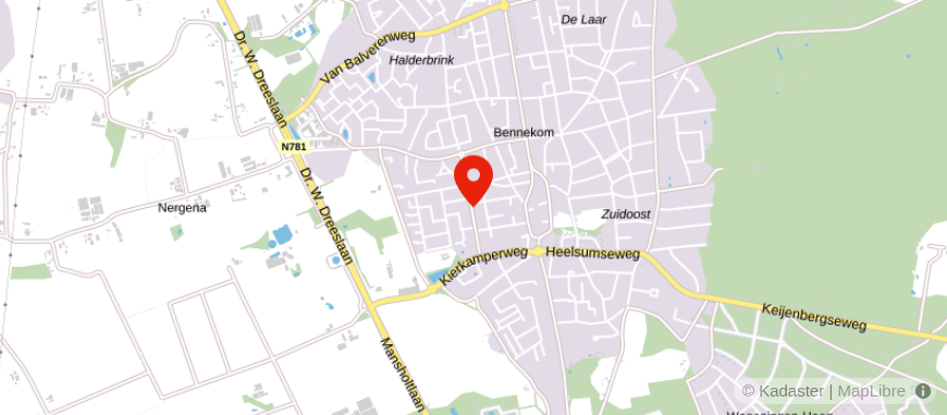 Locatie van Estaete hypotheken & verzekeringen