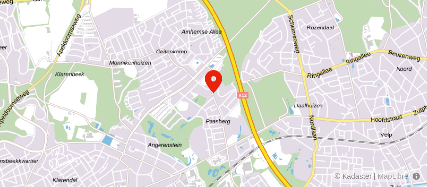 Locatie van EDWIN HYPOTHEKEN